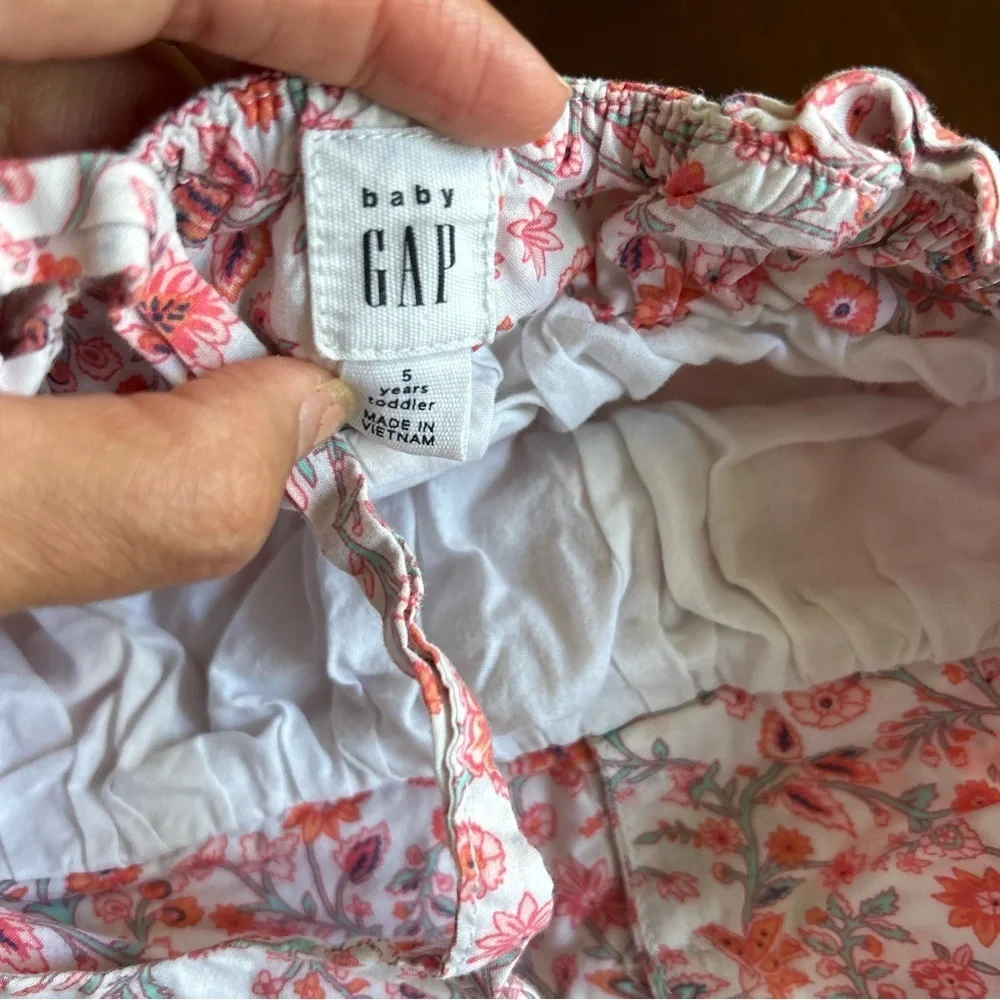 GAP | Pink Floral Dress Set